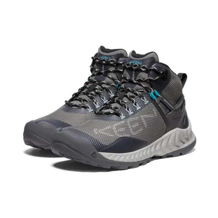 Women KEEN Boots Mid Hiking Sneakers 8211 NXIS EVO Mid WP Women KEEN Boots Mid Hiking Sneakers 8211 NXIS EVO Mid WP
