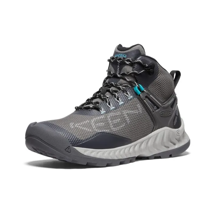 Women KEEN Boots Mid Hiking Sneakers 8211 NXIS EVO Mid WP Women KEEN Boots Mid Hiking Sneakers 8211 NXIS EVO Mid WP