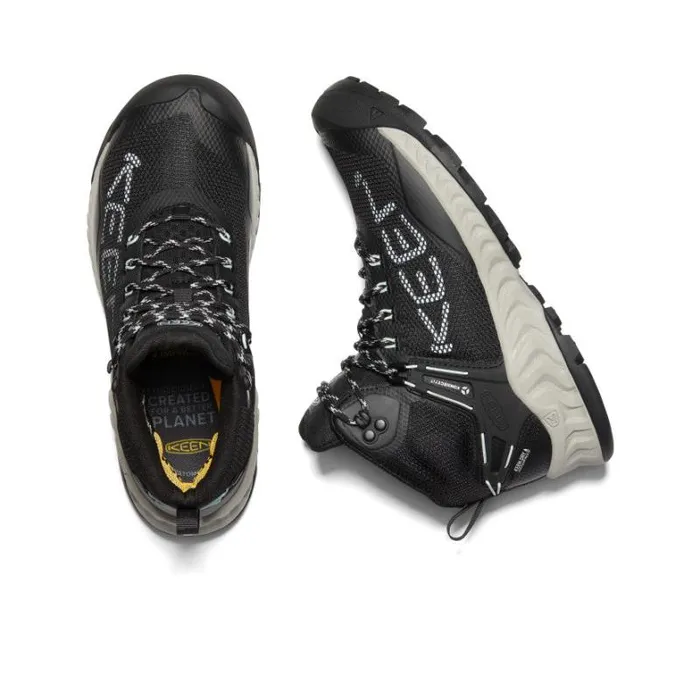 Women KEEN Boots Mid Hiking Sneakers 8211 NXIS EVO Mid WP Women KEEN Boots Mid Hiking Sneakers 8211 NXIS EVO Mid WP