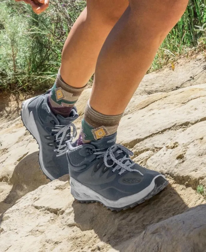 Women KEEN Boots Zionic Mid Height Waterproof Hiking Boot Women KEEN Boots Zionic Mid Height Waterproof Hiking Boot
