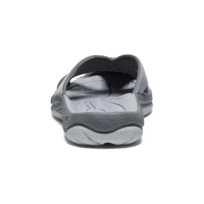 Women KEEN Casual Bali AlloySteel Grey Leather FlipFlop Women KEEN Casual Bali AlloySteel Grey Leather FlipFlop