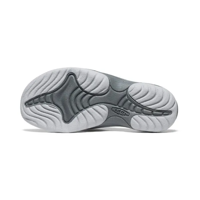 Women KEEN Casual Bali AlloySteel Grey Leather FlipFlop Women KEEN Casual Bali AlloySteel Grey Leather FlipFlop