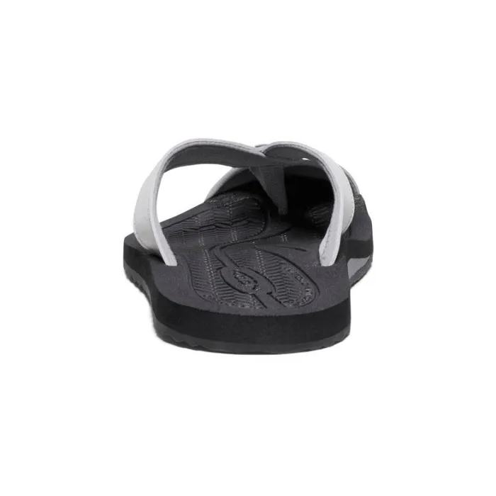 Women KEEN Casual Barbados VaporBlack Leather FlipFlop Women KEEN Casual Barbados VaporBlack Leather FlipFlop