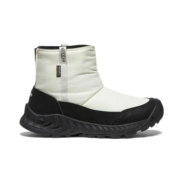 Women KEEN Casual Hood NXIS Pull On Waterproof Brown Boot