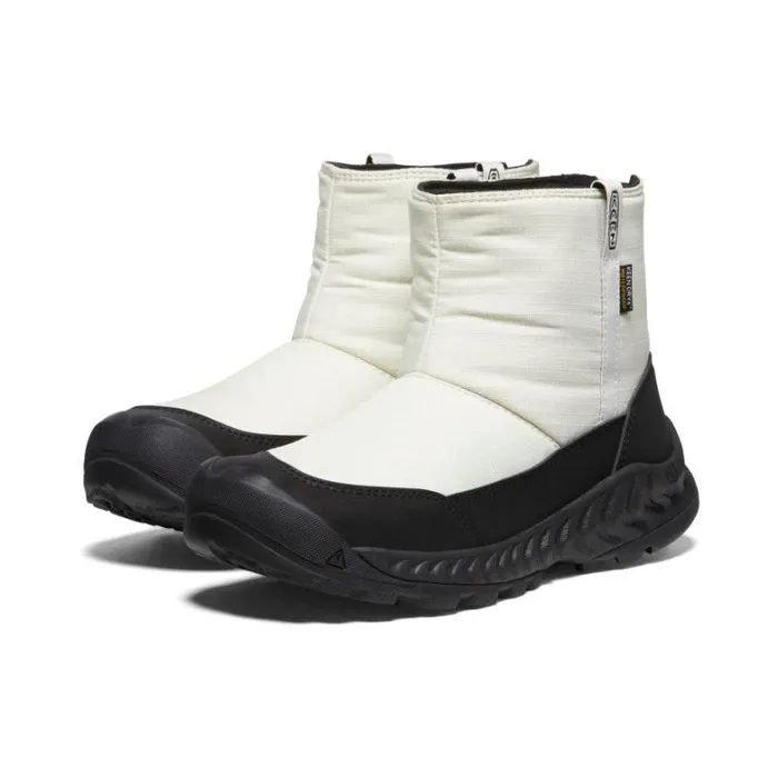 Women KEEN Casual Hood NXIS Pull On Waterproof Brown Boot Women KEEN Casual Hood NXIS Pull On Waterproof Brown Boot