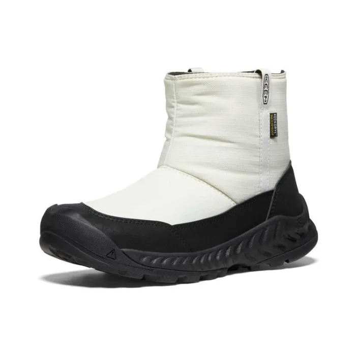 Women KEEN Casual Hood NXIS Pull On Waterproof Brown Boot Women KEEN Casual Hood NXIS Pull On Waterproof Brown Boot