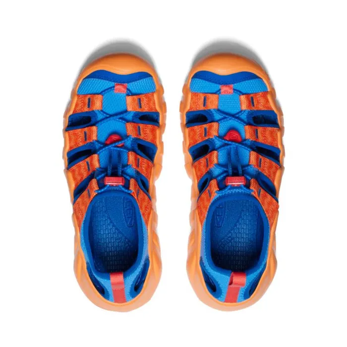 Women KEEN Casual Hyperport H2 TangerineMarina Closed Toe Sandal Women KEEN Casual Hyperport H2 TangerineMarina Closed Toe Sandal