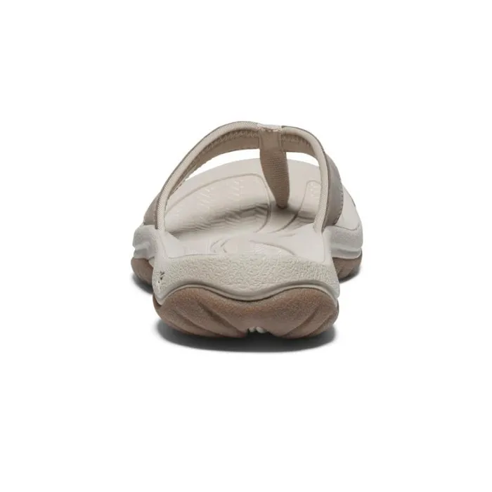 Women KEEN Casual Kona Flip BrindleSilver Birch Leather FlipFlop Women KEEN Casual Kona Flip BrindleSilver Birch Leather FlipFlop