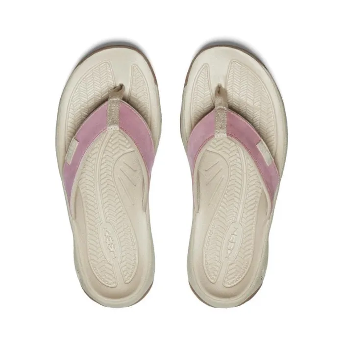 Women KEEN Casual Kona Flip Nostalgia RosePlaza Taupe Leather FlipFlop Women KEEN Casual Kona Flip Nostalgia RosePlaza Taupe Leather FlipFlop