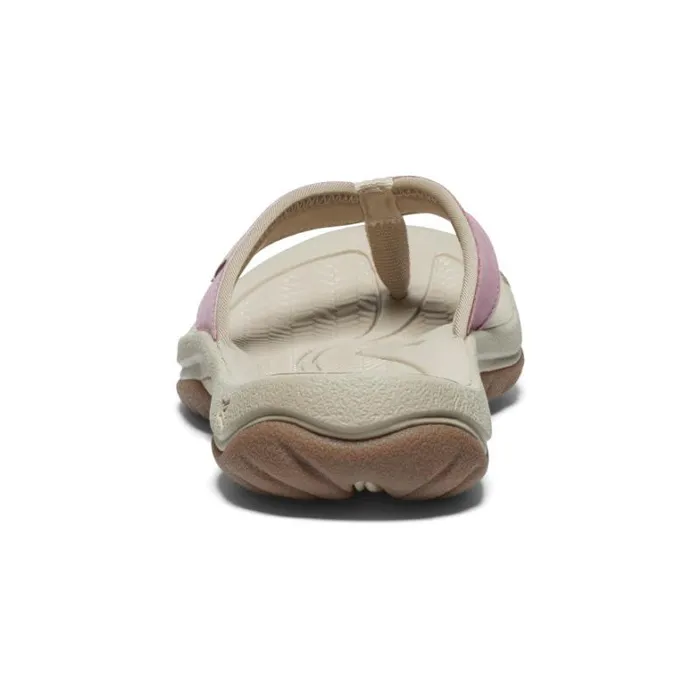 Women KEEN Casual Kona Flip Nostalgia RosePlaza Taupe Leather FlipFlop Women KEEN Casual Kona Flip Nostalgia RosePlaza Taupe Leather FlipFlop
