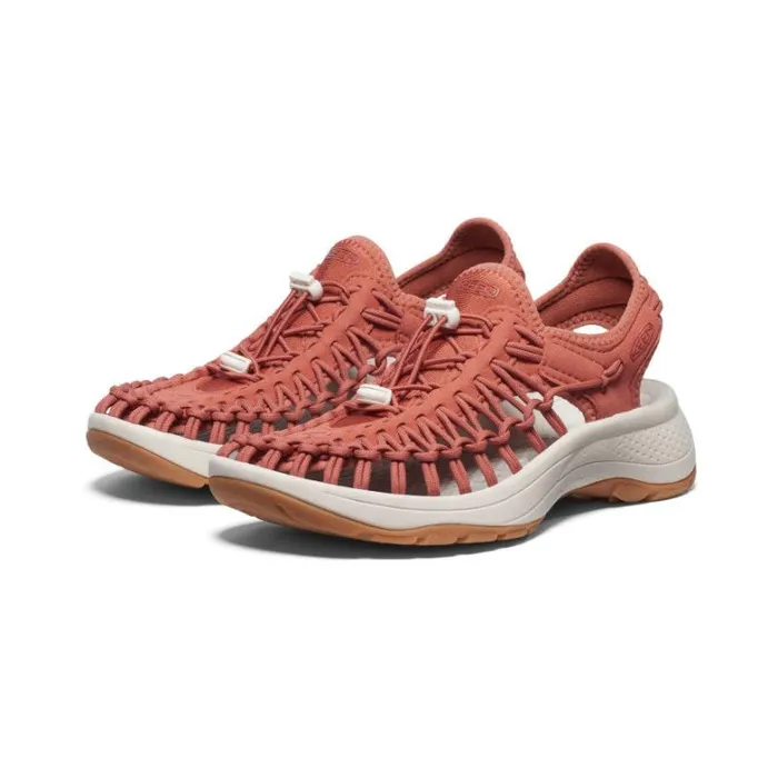 Women KEEN Casual UNEEK Astoria Baked ClayBirch Sandal Women KEEN Casual UNEEK Astoria Baked ClayBirch Sandal