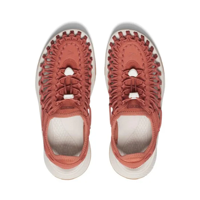 Women KEEN Casual UNEEK Astoria Baked ClayBirch Sandal Women KEEN Casual UNEEK Astoria Baked ClayBirch Sandal
