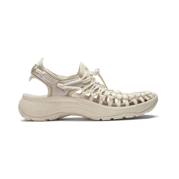 Women KEEN Casual UNEEK Astoria White Sandal