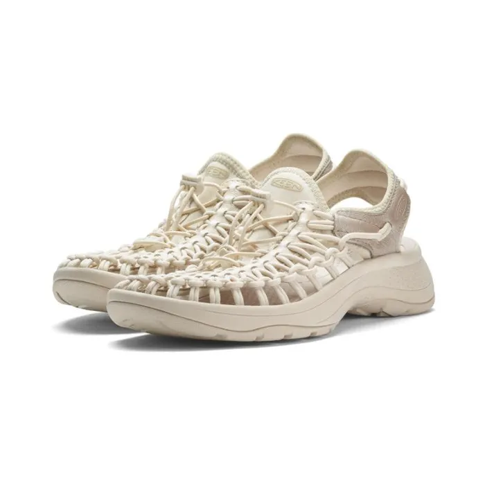 Women KEEN Casual UNEEK Astoria White Sandal Women KEEN Casual UNEEK Astoria White Sandal