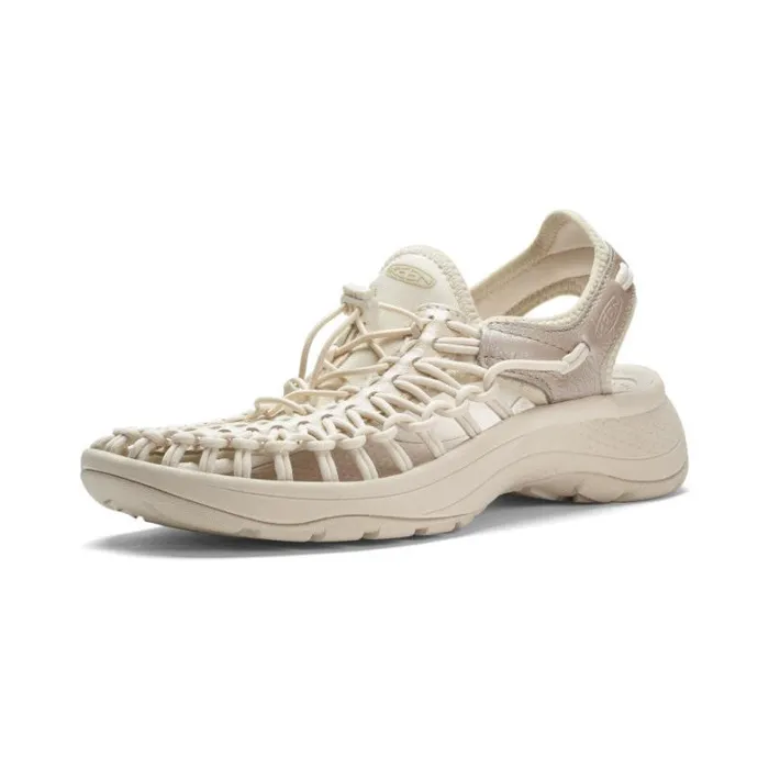 Women KEEN Casual UNEEK Astoria White Sandal Women KEEN Casual UNEEK Astoria White Sandal