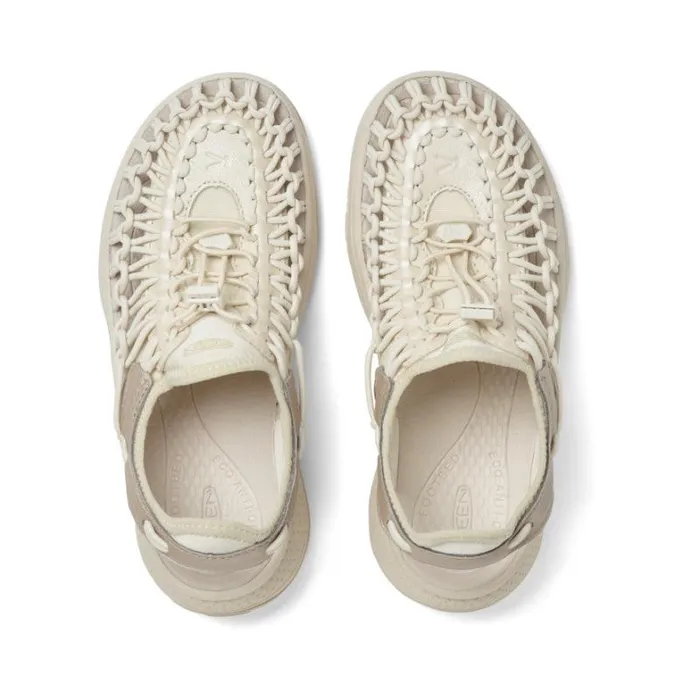 Women KEEN Casual UNEEK Astoria White Sandal Women KEEN Casual UNEEK Astoria White Sandal