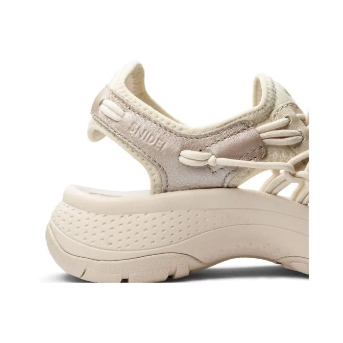 Women KEEN Casual UNEEK Astoria White Sandal Women KEEN Casual UNEEK Astoria White Sandal