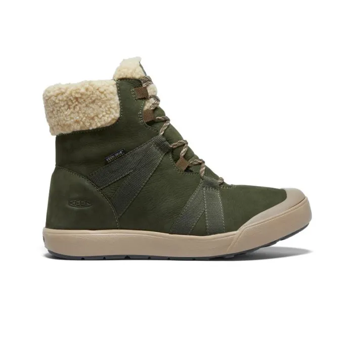 Women KEEN Casual Waterpoof Snow Boots 8211 Elle Winter