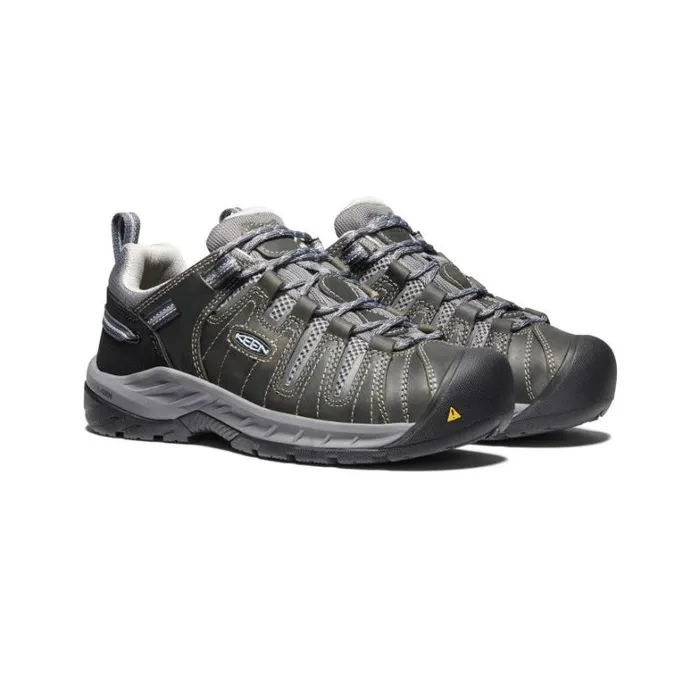 Women KEEN Hike Flint II Soft Toe Steel GreyPaloma Women KEEN Hike Flint II Soft Toe Steel GreyPaloma