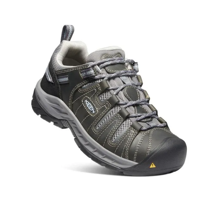 Women KEEN Hike Flint II Soft Toe Steel GreyPaloma Women KEEN Hike Flint II Soft Toe Steel GreyPaloma