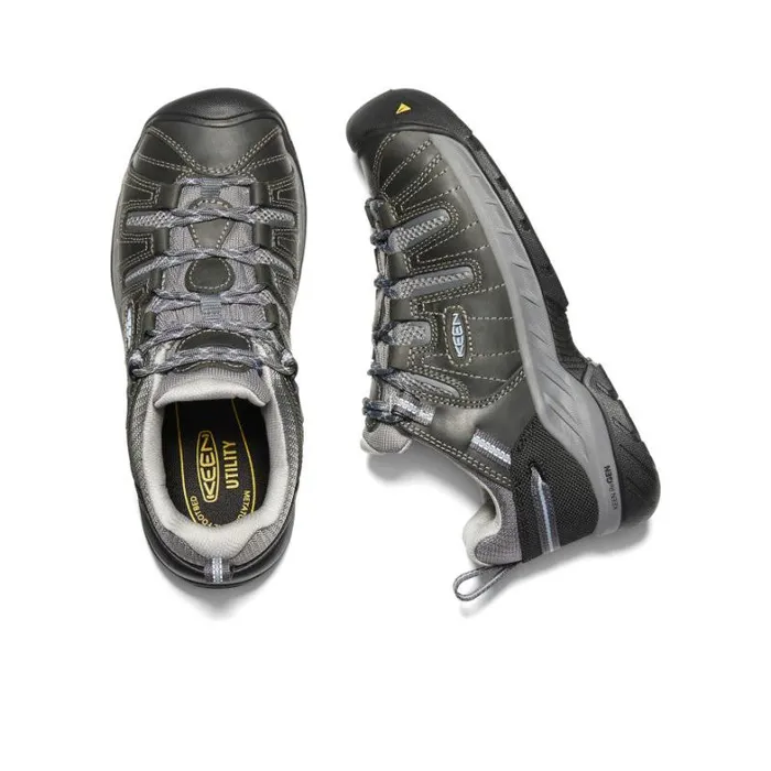 Women KEEN Hike Flint II Soft Toe Steel GreyPaloma Women KEEN Hike Flint II Soft Toe Steel GreyPaloma