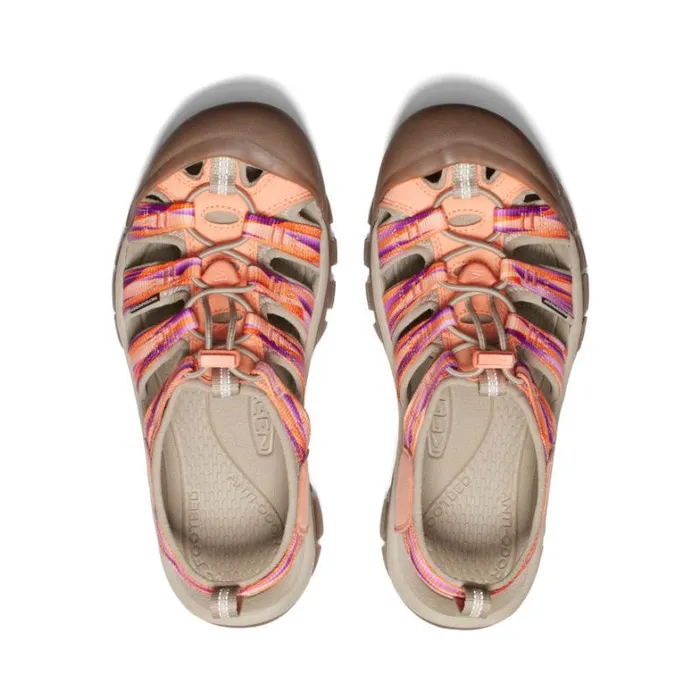Women KEEN Hike Newport H2 Papaya PunchPrism Closed Toe Sandal Women KEEN Hike Newport H2 Papaya PunchPrism Closed Toe Sandal
