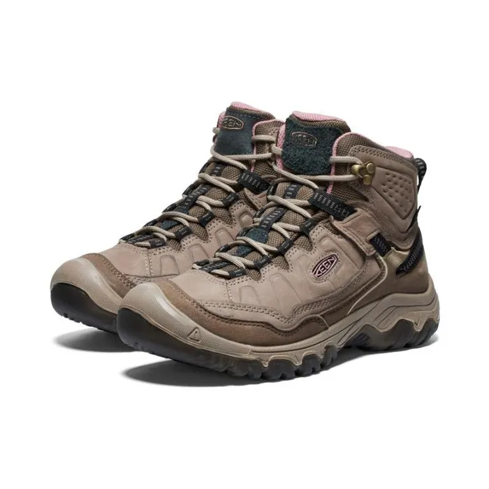 Women KEEN Hike Targhee IV Mid Height Waterproof Wide Leather Hiking Boot Women KEEN Hike Targhee IV Mid Height Waterproof Wide Leather Hiking Boot