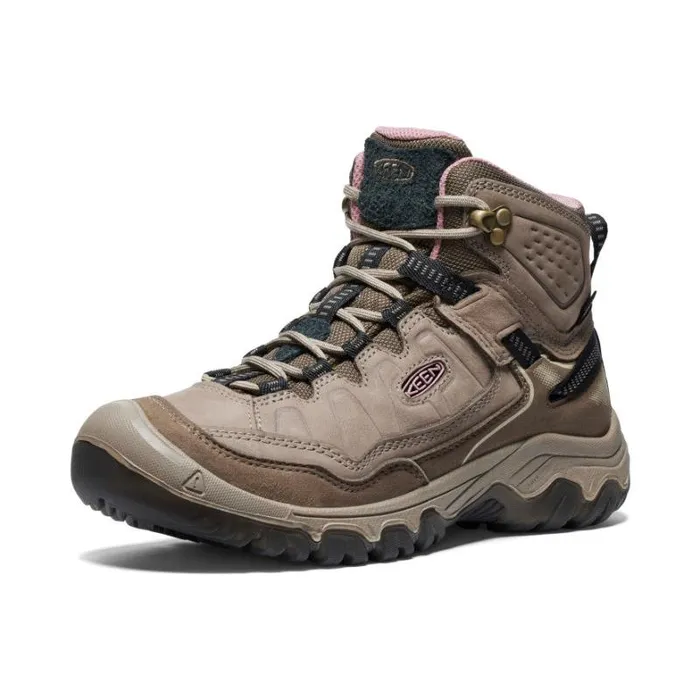 Women KEEN Hike Targhee IV Mid Height Waterproof Wide Leather Hiking Boot Women KEEN Hike Targhee IV Mid Height Waterproof Wide Leather Hiking Boot