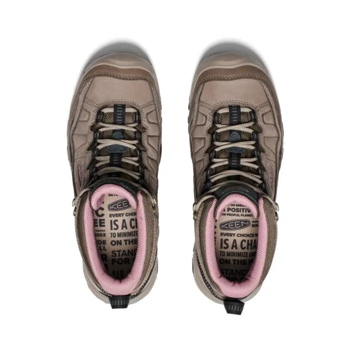 Women KEEN Hike Targhee IV Mid Height Waterproof Wide Leather Hiking Boot Women KEEN Hike Targhee IV Mid Height Waterproof Wide Leather Hiking Boot