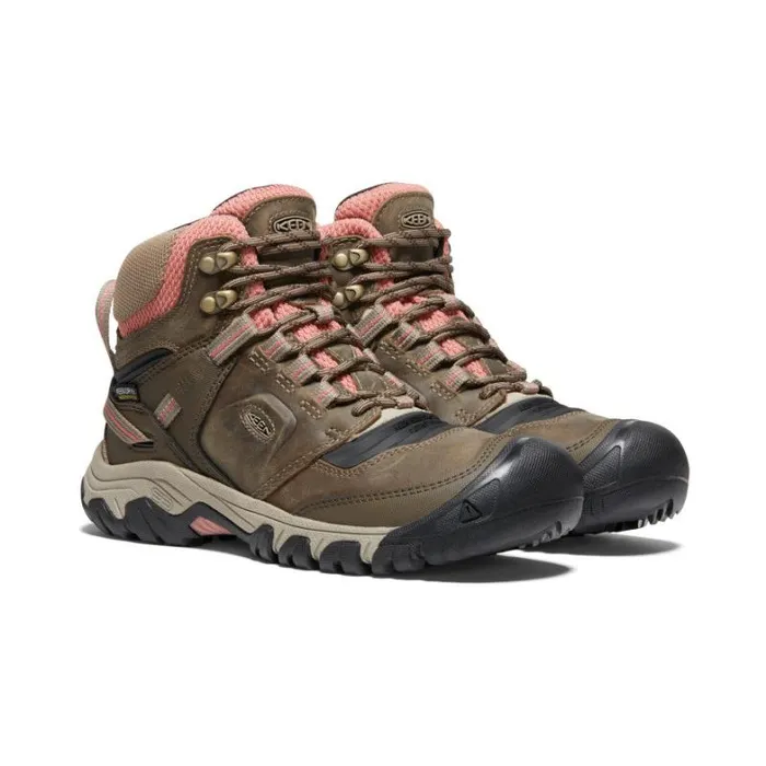 Women KEEN Hike Waterproof GreyOlive Hiking Boots 8211 Ridge Flex Mid Women KEEN Hike Waterproof GreyOlive Hiking Boots 8211 Ridge Flex Mid