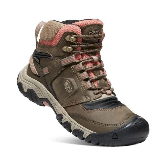 Women KEEN Hike Waterproof GreyOlive Hiking Boots 8211 Ridge Flex Mid Women KEEN Hike Waterproof GreyOlive Hiking Boots 8211 Ridge Flex Mid
