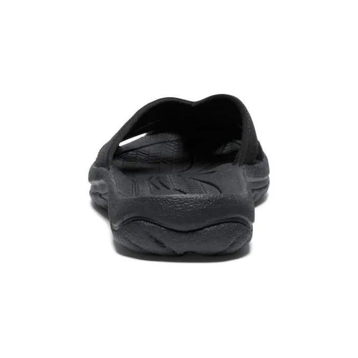 Women KEEN Sandals Bali BlackSteel Grey Leather FlipFlop Women KEEN Sandals Bali BlackSteel Grey Leather FlipFlop