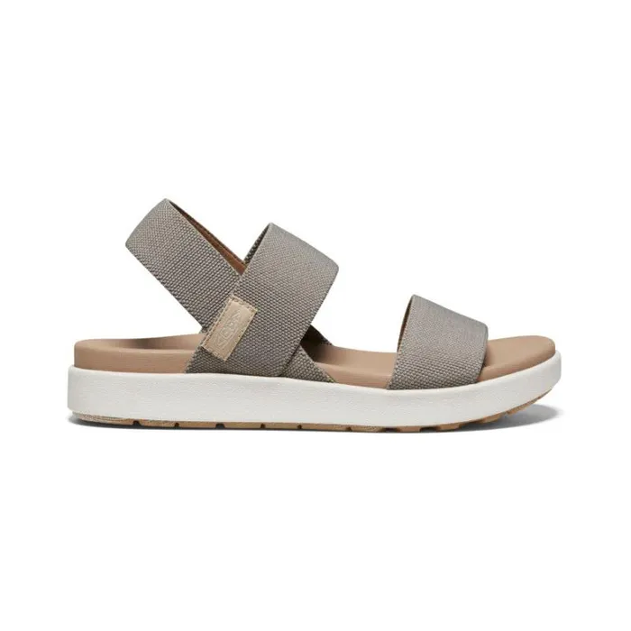 Women KEEN Sandals Brown Stretch Sandals 8211 Elle Backstrap