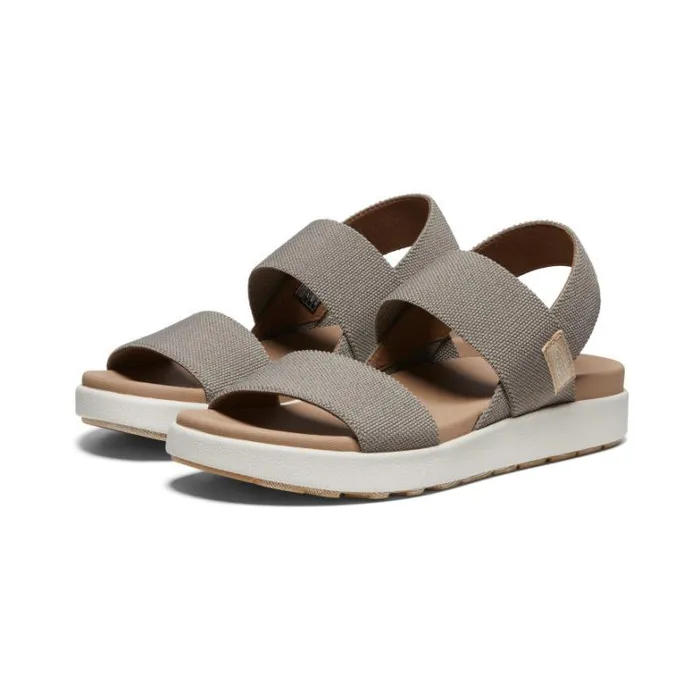 Women KEEN Sandals Brown Stretch Sandals 8211 Elle Backstrap Women KEEN Sandals Brown Stretch Sandals 8211 Elle Backstrap