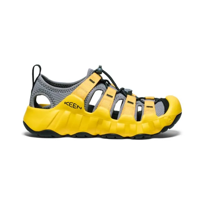 Women KEEN Sandals Hyperport H2 KEEN YellowBlack Closed Toe Sandal