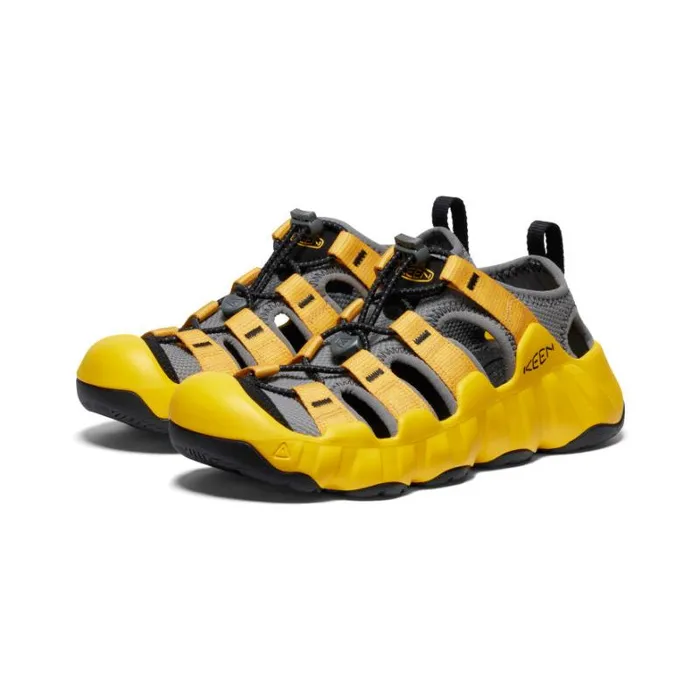 Women KEEN Sandals Hyperport H2 KEEN YellowBlack Closed Toe Sandal Women KEEN Sandals Hyperport H2 KEEN YellowBlack Closed Toe Sandal