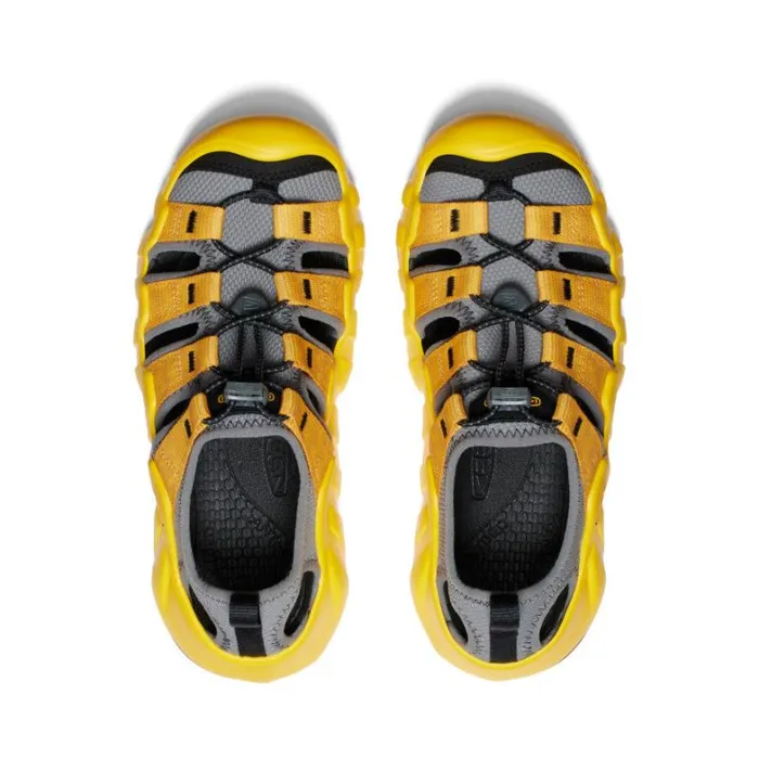 Women KEEN Sandals Hyperport H2 KEEN YellowBlack Closed Toe Sandal Women KEEN Sandals Hyperport H2 KEEN YellowBlack Closed Toe Sandal