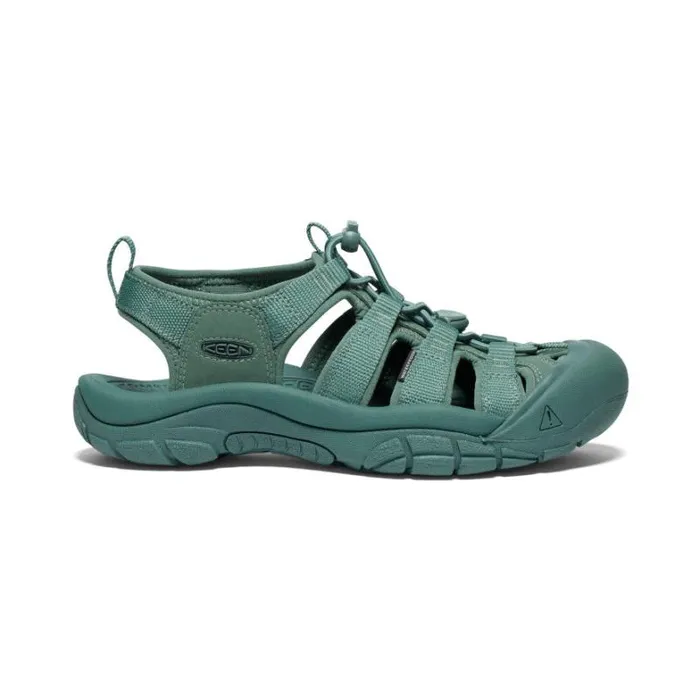 Women KEEN Sandals Newport H2 MonochromeDark Forest Closed Toe Sandal