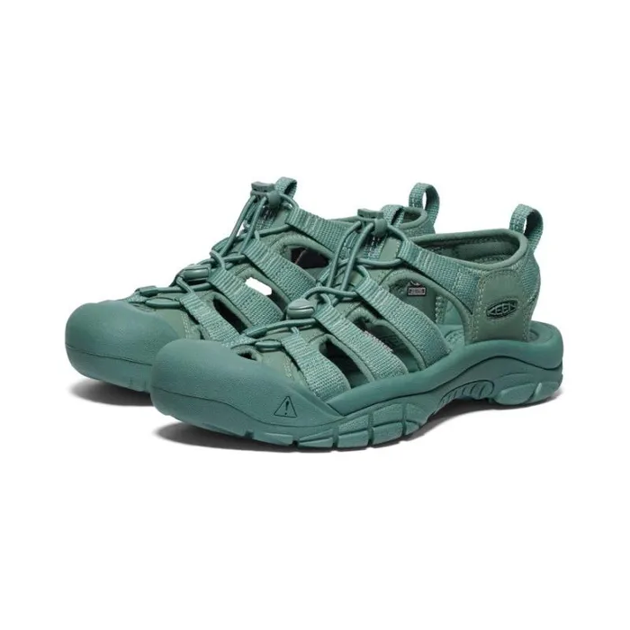 Women KEEN Sandals Newport H2 MonochromeDark Forest Closed Toe Sandal Women KEEN Sandals Newport H2 MonochromeDark Forest Closed Toe Sandal