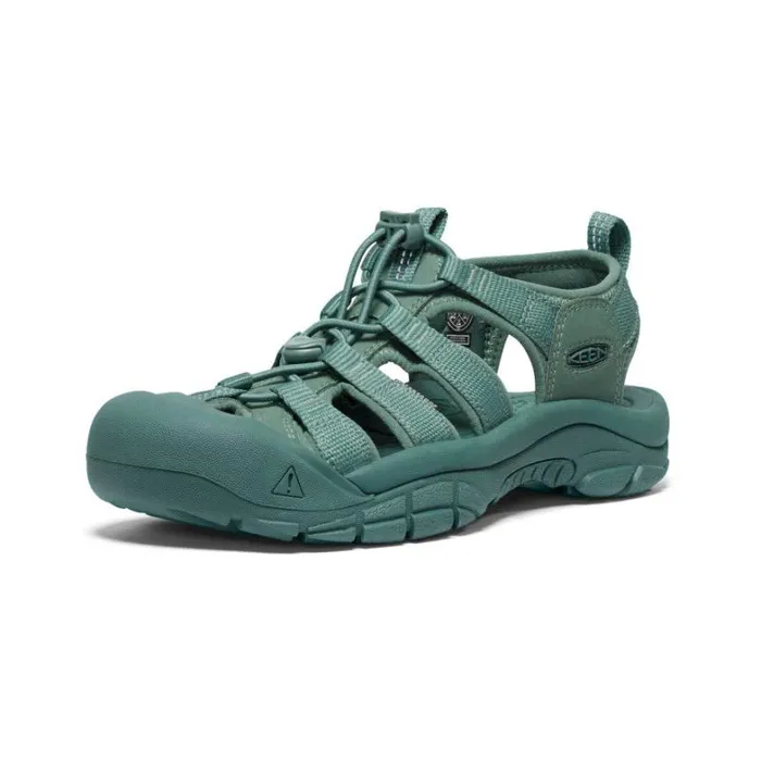 Women KEEN Sandals Newport H2 MonochromeDark Forest Closed Toe Sandal Women KEEN Sandals Newport H2 MonochromeDark Forest Closed Toe Sandal