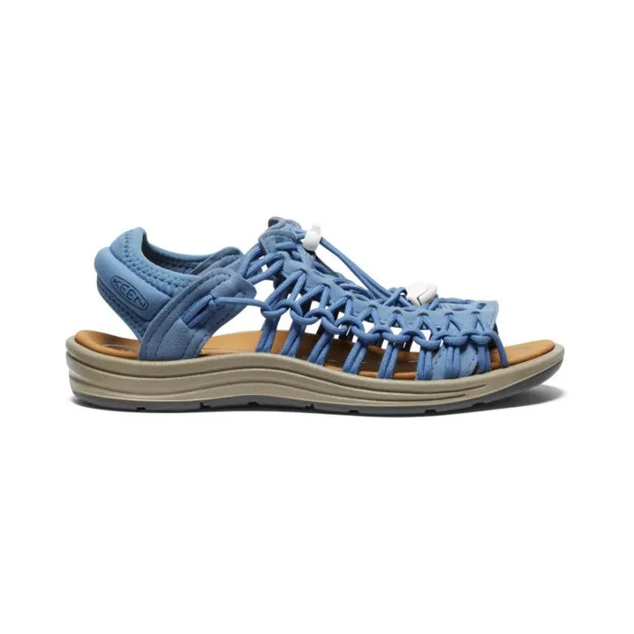 Women KEEN Sandals UNEEK II OT Coronet BluePlaza Taupe Open Toe Sandal