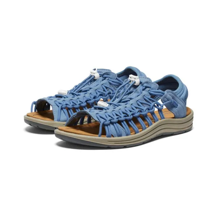 Women KEEN Sandals UNEEK II OT Coronet BluePlaza Taupe Open Toe Sandal Women KEEN Sandals UNEEK II OT Coronet BluePlaza Taupe Open Toe Sandal