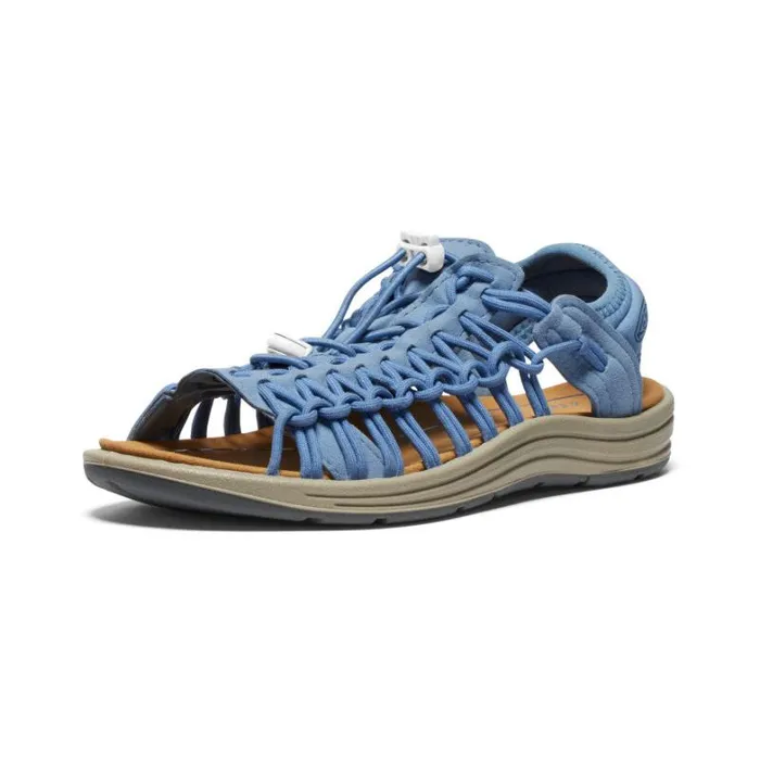 Women KEEN Sandals UNEEK II OT Coronet BluePlaza Taupe Open Toe Sandal Women KEEN Sandals UNEEK II OT Coronet BluePlaza Taupe Open Toe Sandal