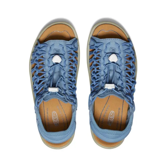 Women KEEN Sandals UNEEK II OT Coronet BluePlaza Taupe Open Toe Sandal Women KEEN Sandals UNEEK II OT Coronet BluePlaza Taupe Open Toe Sandal
