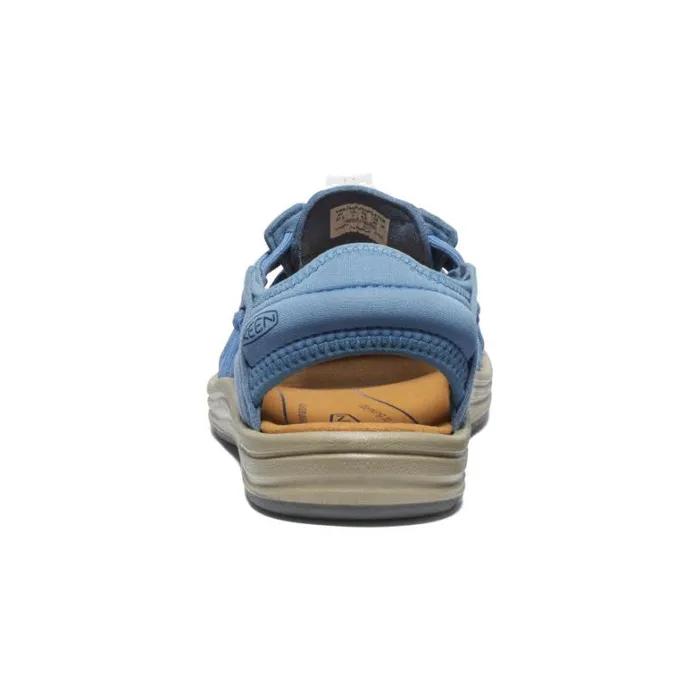 Women KEEN Sandals UNEEK II OT Coronet BluePlaza Taupe Open Toe Sandal Women KEEN Sandals UNEEK II OT Coronet BluePlaza Taupe Open Toe Sandal