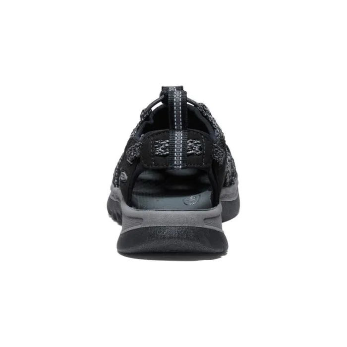 Women KEEN Sandals Whisper BlackSteel Grey Closed Toe Sandal Women KEEN Sandals Whisper BlackSteel Grey Closed Toe Sandal