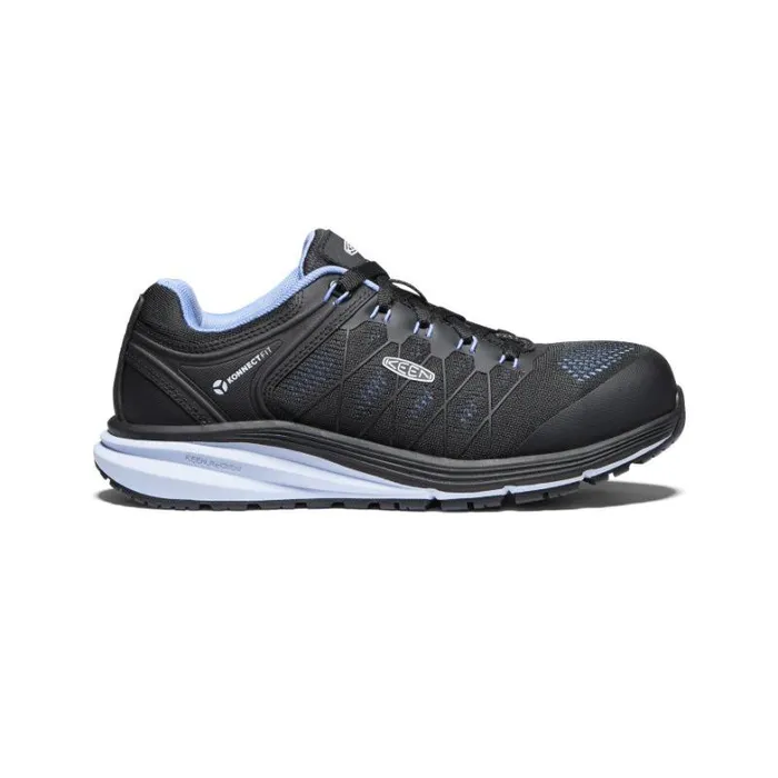 Women KEEN Shoes 45quot Work Sneakers 8211 ESD 8211 Vista Energy