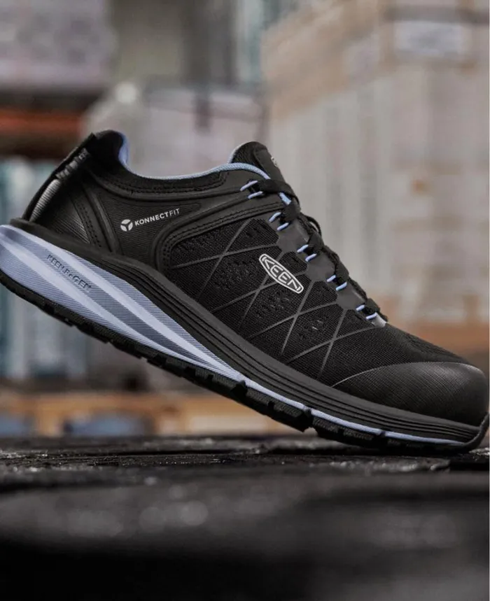 Women KEEN Shoes 45quot Work Sneakers 8211 ESD 8211 Vista Energy Women KEEN Shoes 45quot Work Sneakers 8211 ESD 8211 Vista Energy