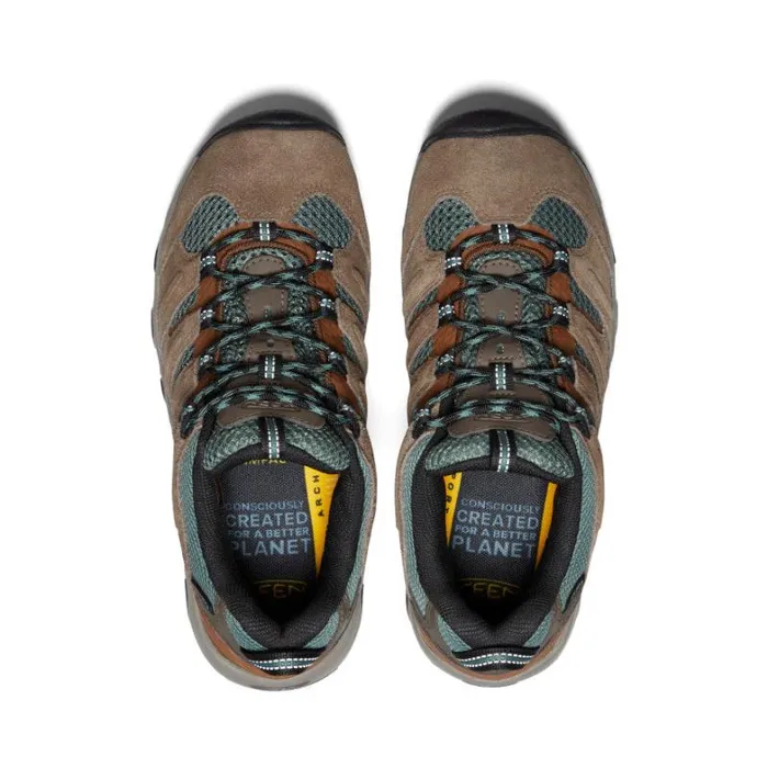 Women KEEN Shoes Headout Waterproof Brown Leather Hiking Shoe Women KEEN Shoes Headout Waterproof Brown Leather Hiking Shoe