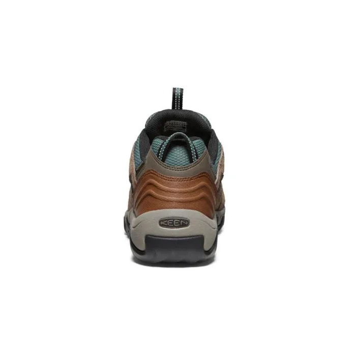 Women KEEN Shoes Headout Waterproof Brown Leather Hiking Shoe Women KEEN Shoes Headout Waterproof Brown Leather Hiking Shoe